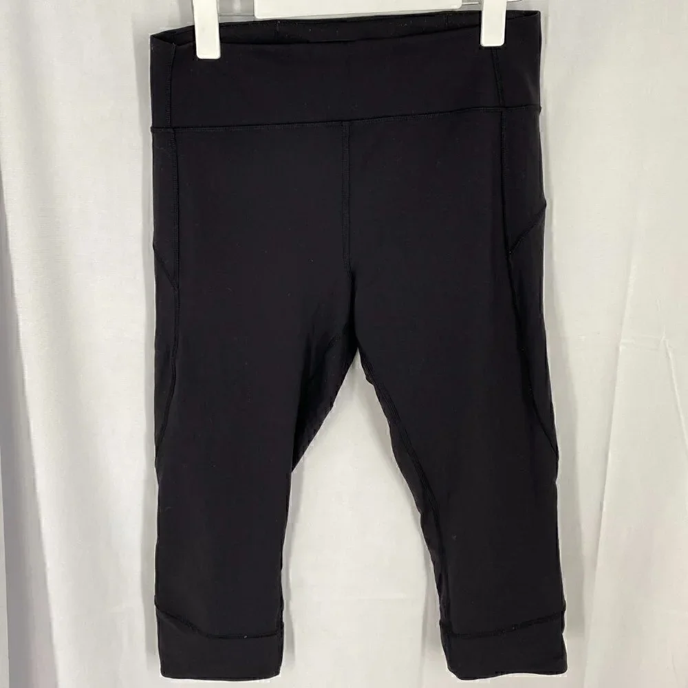 Lululemon In Movement Crop *Everlux 19